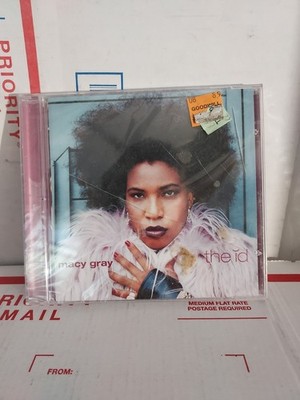 Macy Gray - The  ID -  SEALED NEW CD - Cracked Case - #13