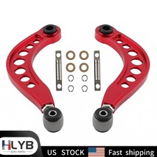 For 2006-2015 Honda Civic 1.8l 2.0l Red Rear Camber Control Arm Correction Kit