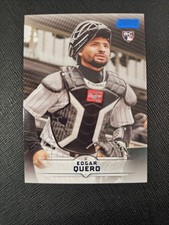 2025 TOPPS STADIUM CLUB EDGAR QUERO RC #66 BLUE FOIL HOBBY EXCLUSIVE WHITE SOX