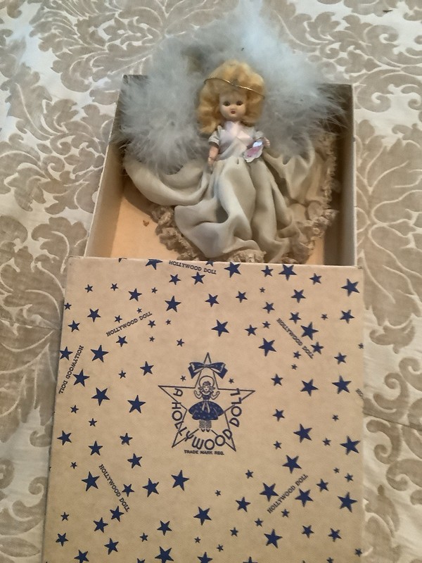 Vintage Hollywood Doll With Original Tags, Clothes And Box REDUCED