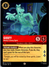 Goofy - Marley's Clumsy Spirit 120/204 Common Lorcana Winterspell NM