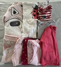 Kleiderpaket Mädchen Winter/Frühling 11teile Gr 86/92 Gut Erhalten Hosen Bluse T