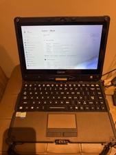  G14 GETAC V110 G6 RUGGED LAPTOP I5-10210U 1.60G 16GB 256GB DUAL BATTERY WIN 11P