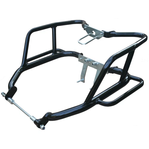 Africa Twin - Rugged Roads Crashbars –RD03/RD04 – BLACK