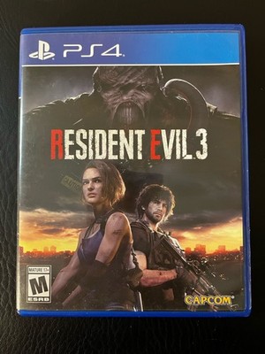 Resident Evil 3 Remake (PS4)