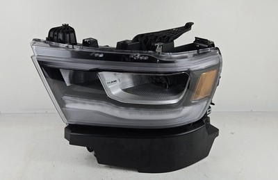 Nice! OEM 2019-2024 Dodge Ram 1500 Left LH Side REFLECTOR LED CHROME Headlight