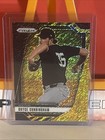 2025 Panini Prizm Black Gold Prizm /3 BRYCE CUNNINGHAM #32 NYY SSP