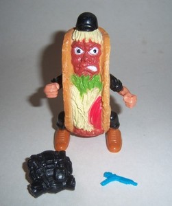 Food warriorsToxic burgeravenger food fighters inspired fan