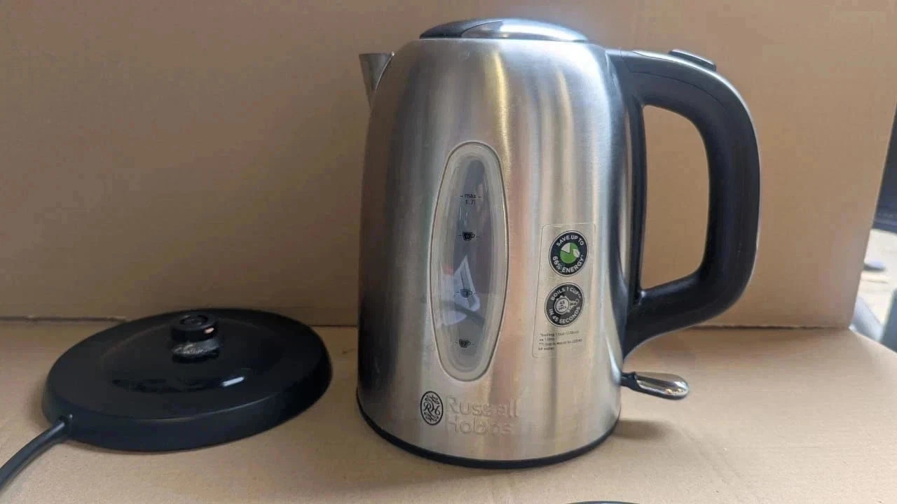 Russell Hobbs Worcester Stainless Steel Kettle 25513