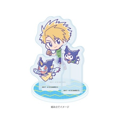 Digimon Adventure x Sanrio Acrylic Stand Plate [Ishida Yamato & Gabumon]