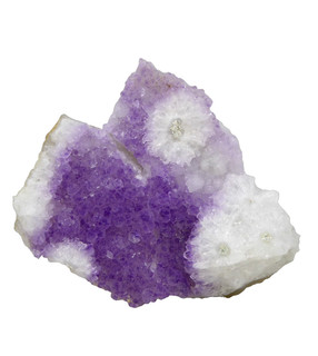 Amethyst Geode Crystal Purple Stone 17x13cm BP8
