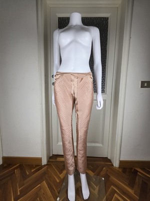 GUCCI BY TOM FORD VINTAGE SEIDE HOSE PUDERFARBEN SAISON P/E 2004