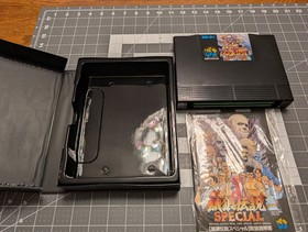 Authentic Neo Geo AES Fatal Fury Special - Tested (Japan Release)