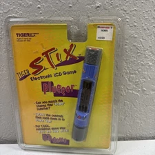 Vintage 1995 Tiger Stix PLUGGER Electronic LCD Game