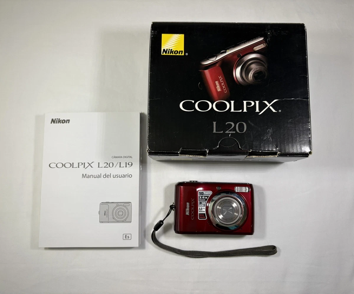 Nikon COOLPIX Nikon Coolpix L20 Digital Cameras for sale | eBay