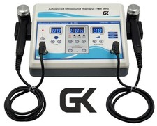 Dual 1  3 Mhz Ultrasound Therapy Physical Pain Relief Therapeutic Machine