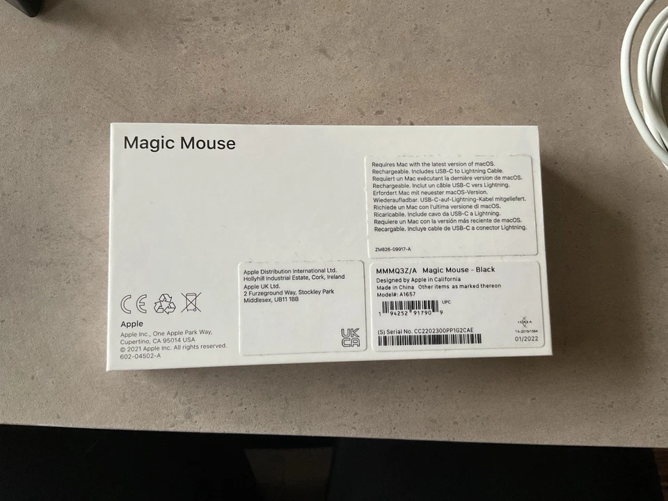 Gebrauchte Apple Magic Mouse - Bild 2 von 2