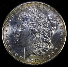 1898-O $1 Morgan Silver Dollar BU UNCIRCULATED #M8