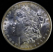 1898-O $1 Morgan Silver Dollar BU UNCIRCULATED #M8