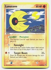 Lunatone [Reverse Holo] #36 Prices | Pokemon Deoxys | Pokemon Cards