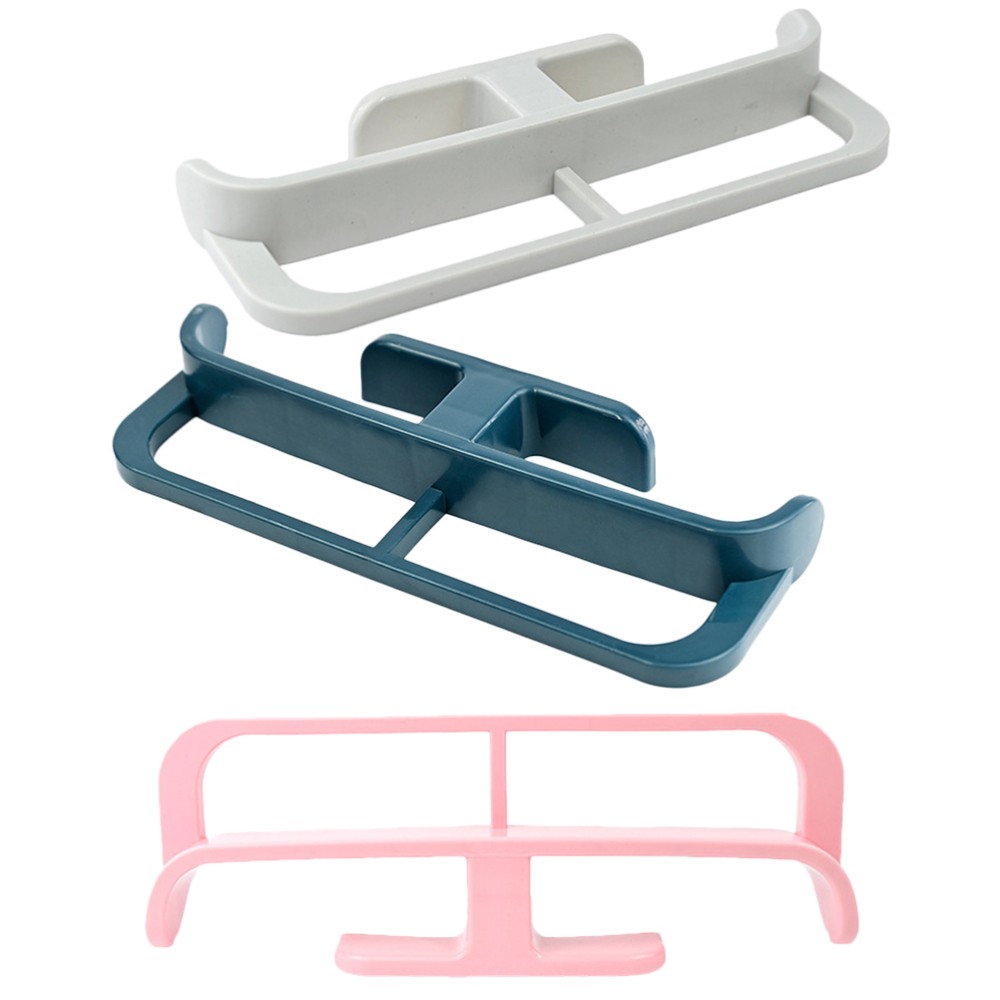 APL 3 Pezzi Ciabatte Scaffale da Magazzino Bagno Scarpiera Appendiabiti da Parete