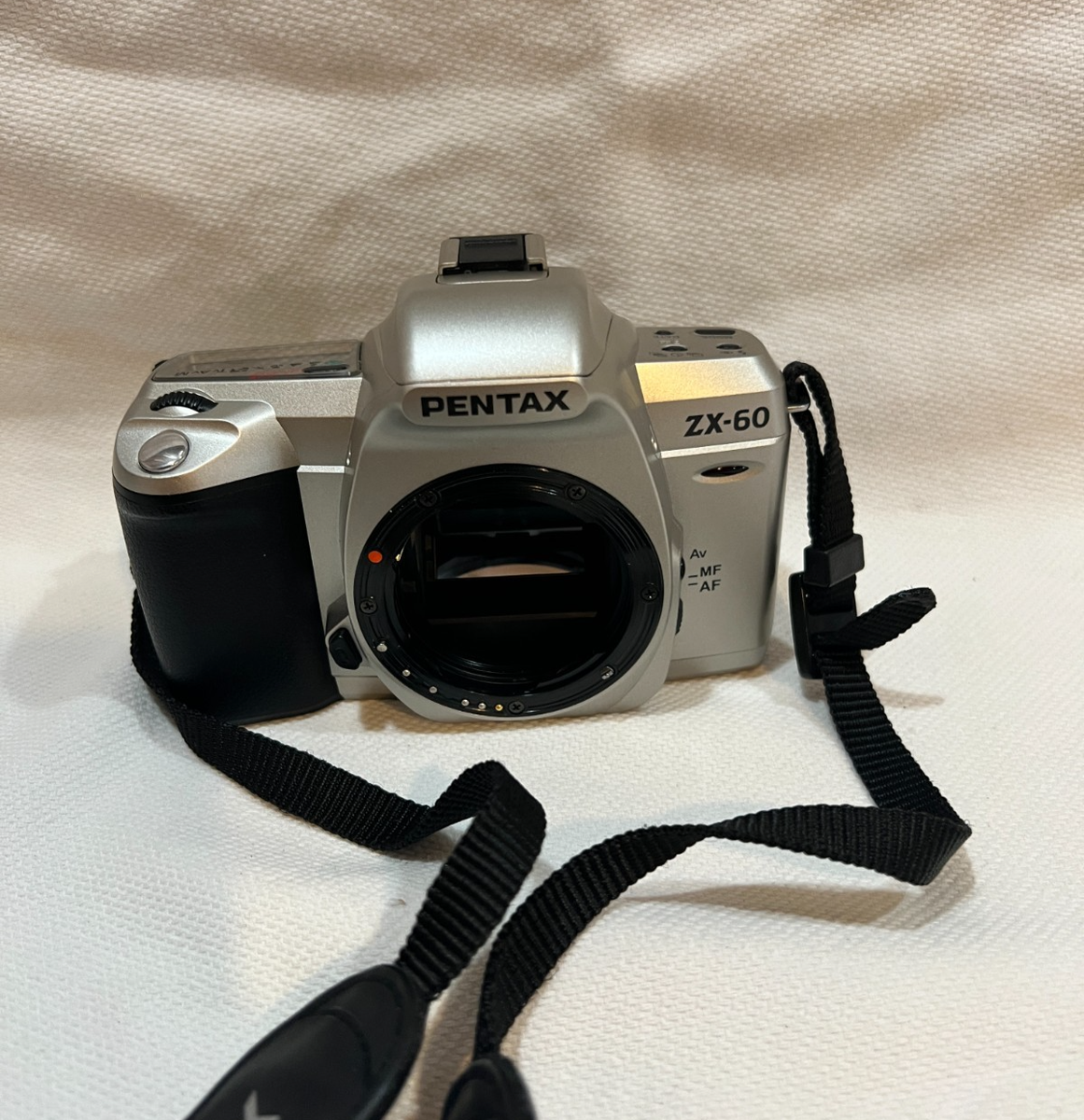 Pentax ZX-L 35mm SLR Film Camera Body Only for sale online | eBay