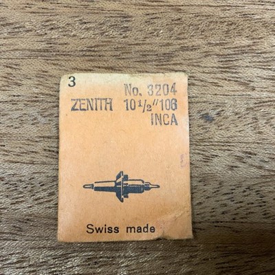 Axt Nr. 3204 - Zenith 10 1/2   106 Inka