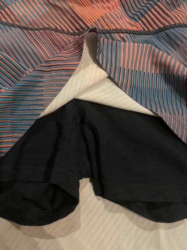 Jupe/courte doublée en laine mérinos mélangée Smartwool taille M imprimé multicolore - Photo 8/8