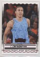 2020-21 Panini Contenders Draft Picks Front Row Seats Red RJ Hampton #SS-13 uk2