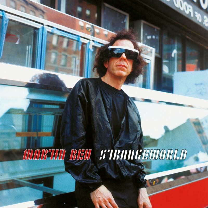 Martin Rev Strangeworld LP Vinyl BB337LP NEW