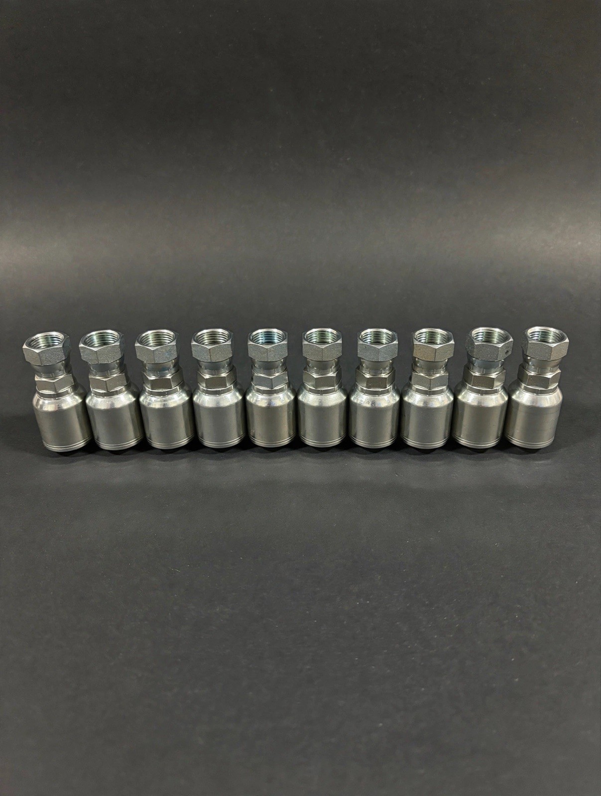 10643-8-8 Parker Style 10PK 1/2" Female JIC Swivel Hose Fitting FJX-08-08
