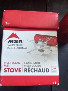 MSR Whisperlite Stove | eBay