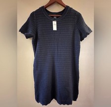 GAP women’s medium navy blue dress, new