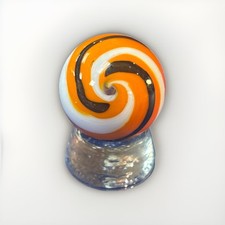 Stunning contemporary swirl marble 971