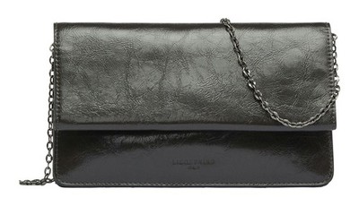 LIEBESKIND BERLIN Audrey Clutch S Clutch Tasche Deep Soil dunkelbraun Neu