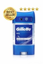 Gillette Arctic Ice Gel 48-Hour Protection An...
