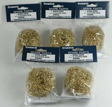 Hakko 599-029 Cleaning Wire for 599B Tip Cleaner 5 Pack