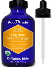 Purifying Cleansing Aromatic Wild Orange Essential Oil Supplement