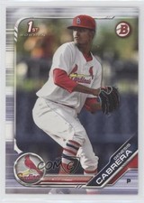 2019 Bowman Prospects Genesis Cabrera #BP-142 3d5