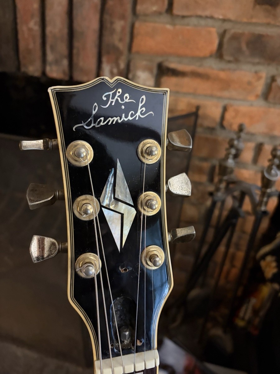 1987 Samick “The Samick” Les Paul w/ HSC | eBay