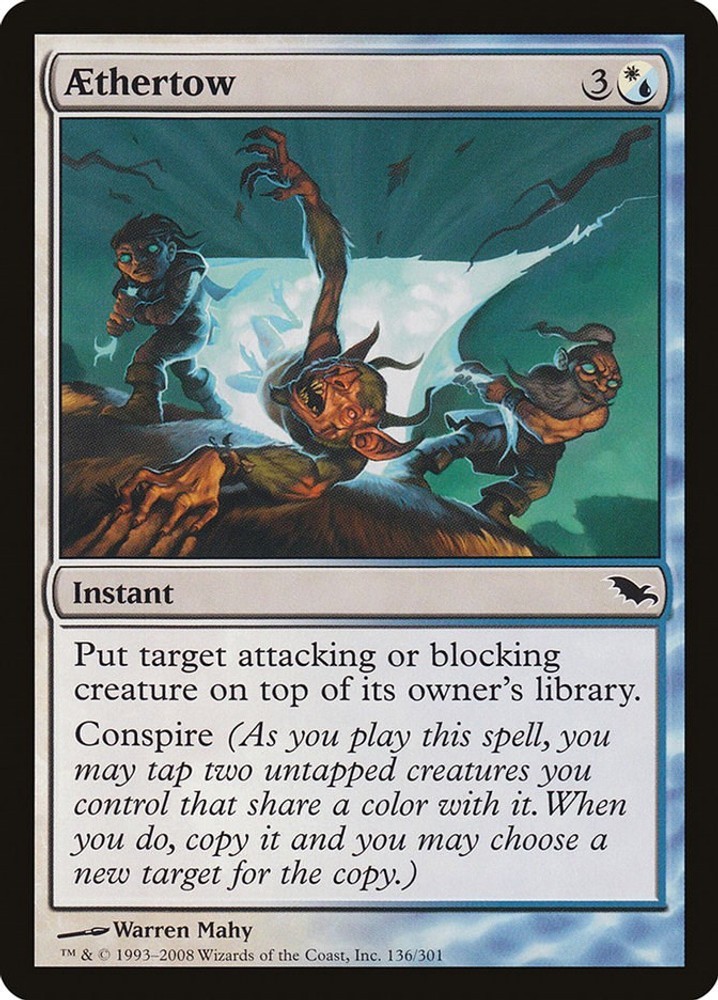 Aethertow Shadowmoor LP MTG