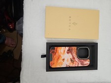 Custodia Burga iPhone 14 Pro Zucca Spezia.  Scatola aperta.