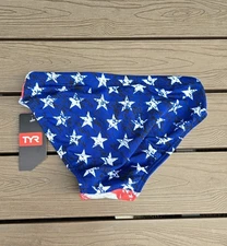 TYR Durafast Star Spangled brief