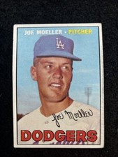 1967 TOPPS   # 149 JOE MOELLER  VGEX   C 4966