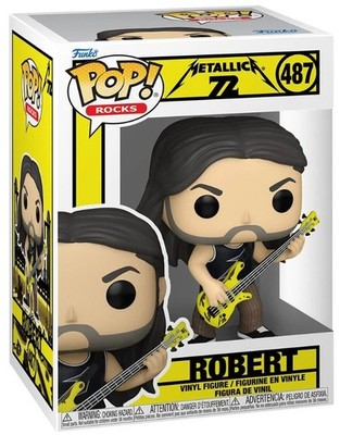 Funko Metallica POP! Rocks Robert Vinyl Figure #487 [72 Seasons