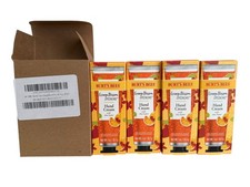 Pack of 4 Burt s Bees Orange Blossom Pistachio Hand Cream w/ Shea Butter