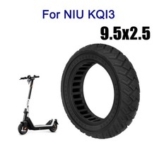 Zwei 9.5*2.5 Vollgummireifen f&uuml;r NIU KQI3 Elektroroller Zubeh&ouml;r Reparaturteile