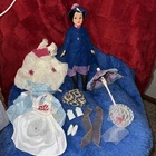 Vintage Mary Poppins Doll 12" w/ Clothing and Accessories Horsman