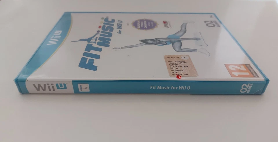 Fit Music For Wii U Nuovo Sigillato EUR Edizione Italiana - Immagine 3 di 4