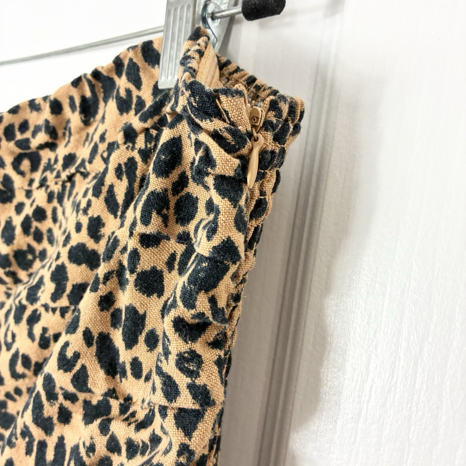 Universal Thread Animal Printed Strapless Linen M… - image 4